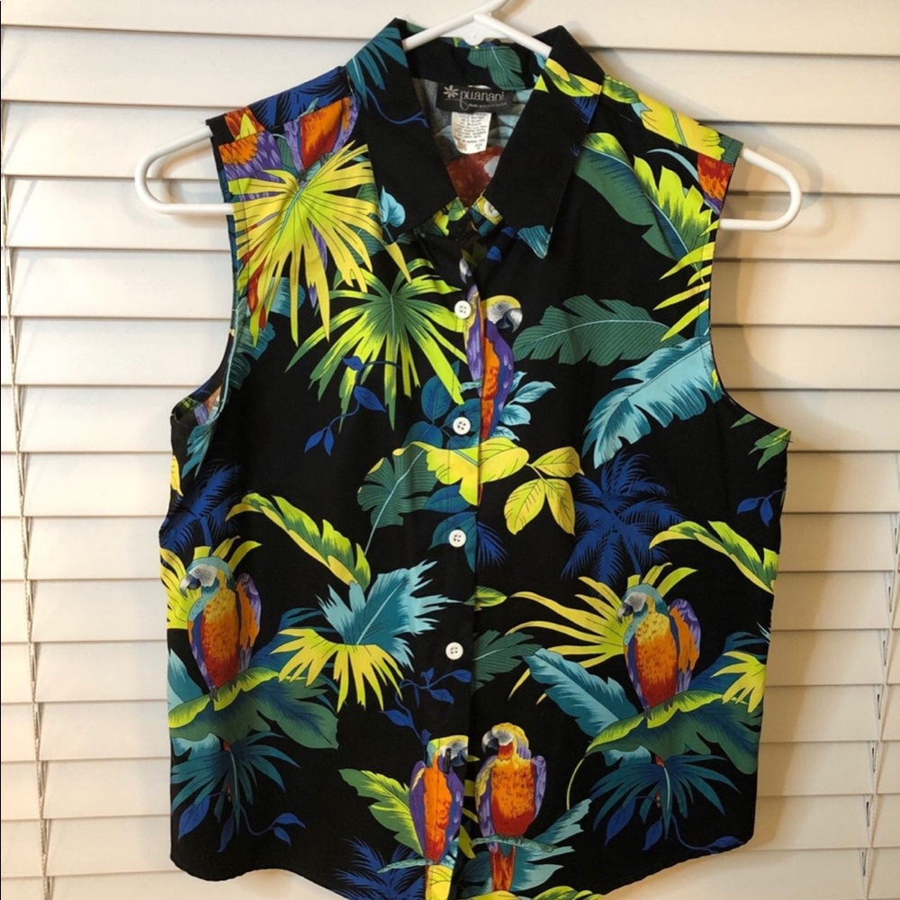 Unique Vintage Button Down Shirt